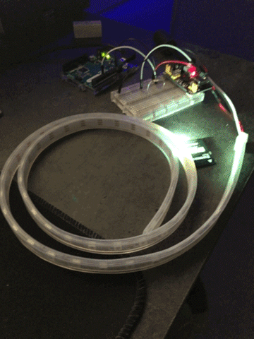 random-color-and-led-pulse